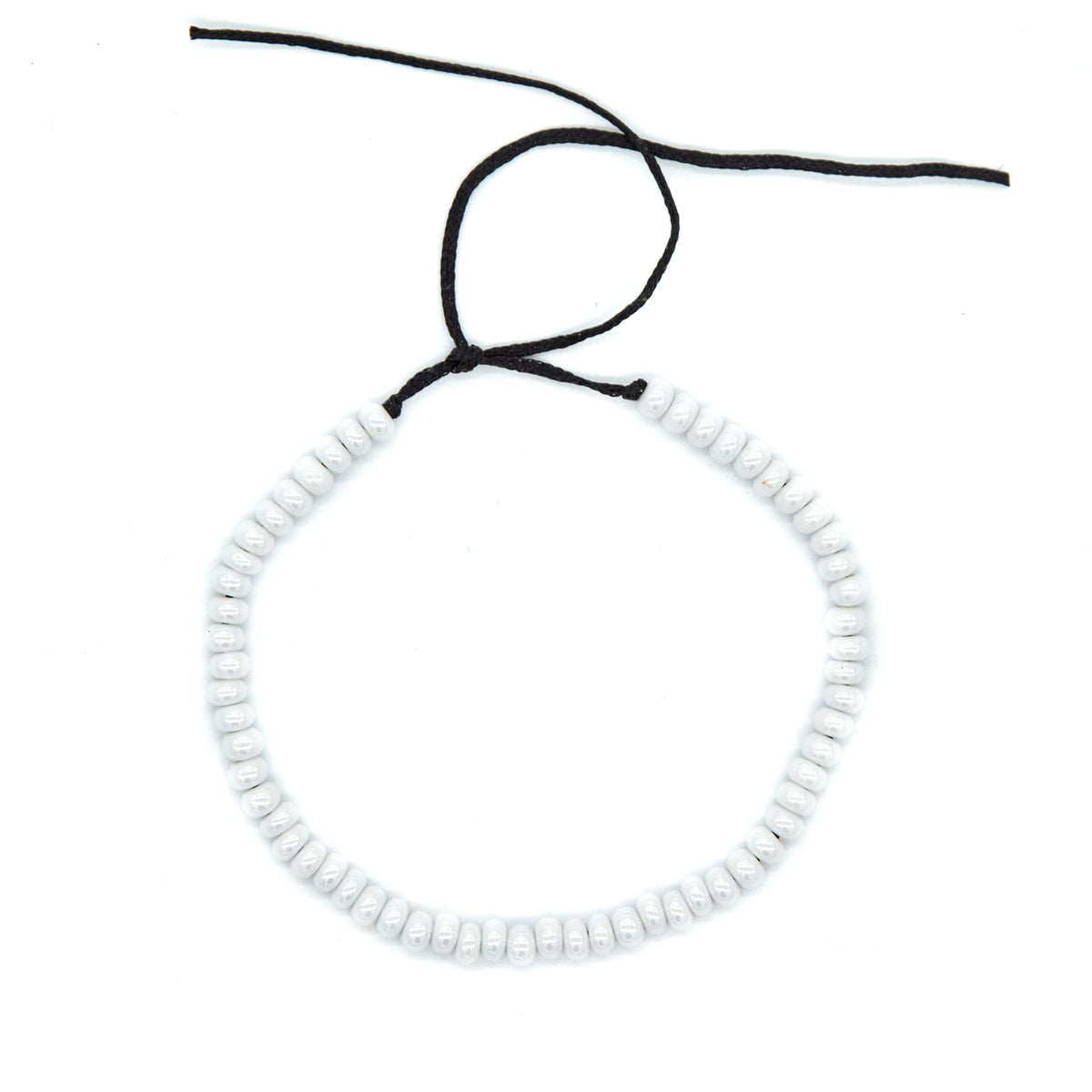 Braccialetto Bianco Latte