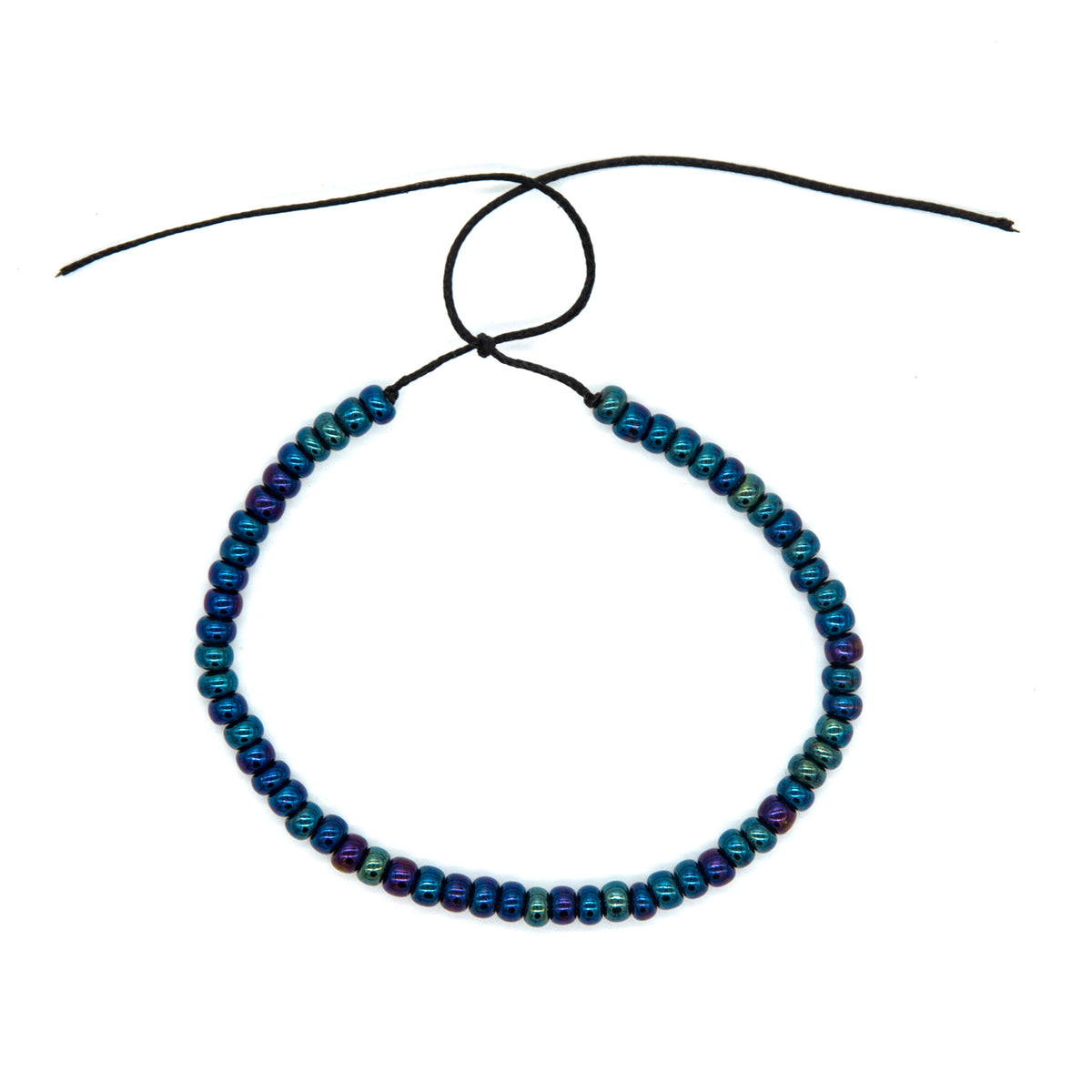 Braccialetto Blu Galassia