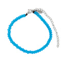 Cavigliera Blu Rainbow