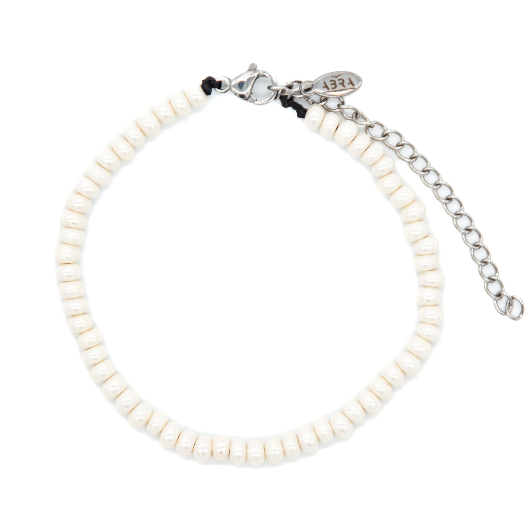 Cavigliera Bianco Perla