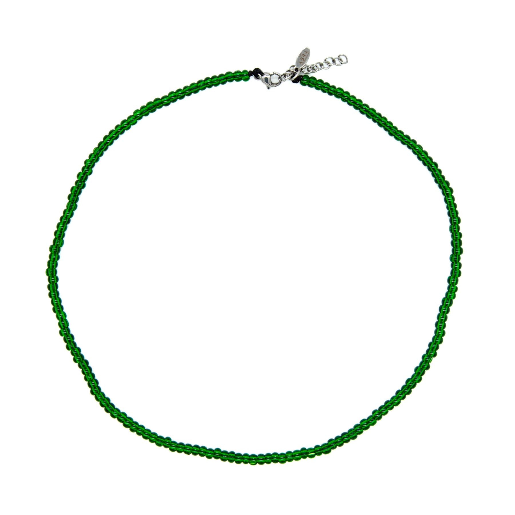 Forest Green Necklace